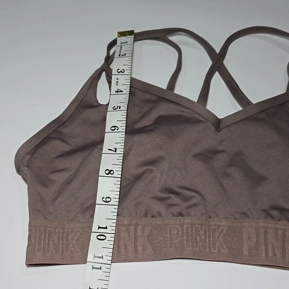 Victoria Secret Pink Active Ultimate Lightly Lined Sports Bra Women's Large - Picture 6 of 10